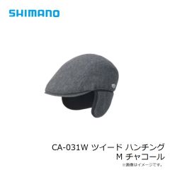 シマノ　CA-031W ツイード ハンチング M チャコール