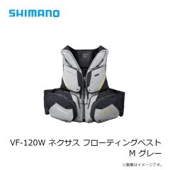 シマノ　VF-120W ネクサス フローティングベスト M グレー