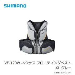 シマノ　VF-120W ネクサス フローティングベスト XL グレー