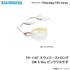 シマノ　TR-118T スウェジーストロングDW 5/8oz ピンクワカサギ