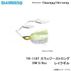 シマノ　TR-118T スウェジーストロングDW 5/8oz レイクギル