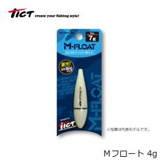 TICT (ティクト)　Ｍフロート　4g