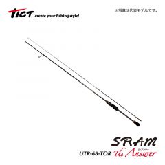 ティクト　SRAM　UTR-68-TOR　The Answer　アジングロッド