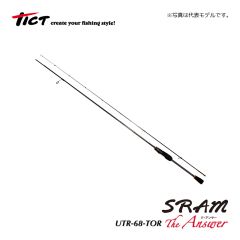 ティクト　SRAM　UTR-68-TOR　The Answer　アジングロッド