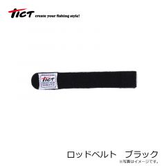 TICT(ティクト)　ライトロッドベルト [LIGHT ROD BELT]　13.5×2cm　レッド