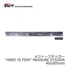 TICT(ティクト)　タックルステッカー [TACKLE STICKER]　Ver.Ⅱ　約10×12cm