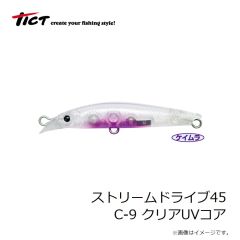 TICT(ティクト)　ストリームドライブ 45 [STREAM DRIVE 45]　C-6 オキアミ