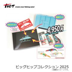 ティクト　ビッグヒップコレクション2025