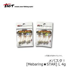TICT(ティクト)　メバスタ！ [Mebaring★STAR]　L　4g