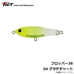 TICT(ティクト)　フロッパー 38 [FLOPPER 38]　03 クリアホロラメ
