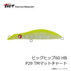 ティクト　ビッグヒップ60 HB P29 TMマットチャート