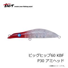 ティクト　ビッグヒップ60 KBF P30 アミヘッド