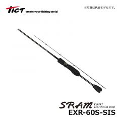 ティクト　SRAM EXR　60S-SIS　アジングロッド
