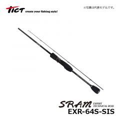 ティクト　SRAM EXR　64S-SIS　アジングロッド