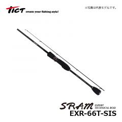 ティクト　SRAM EXR　66T-SIS　アジングロッド