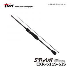 ティクト　SRAM EXR　611S-SIS　アジングロッド