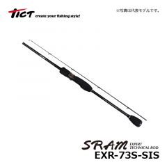 ティクト　SRAM EXR　73S-SIS　アジングロッド