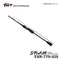 ティクト　SRAM EXR　77S-SIS　アジングロッド