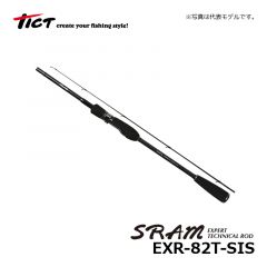 ティクト　SRAM EXR　82T-SIS　アジングロッド