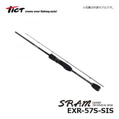 ティクト　SRAM EXR　57S-SIS　アジングロッド