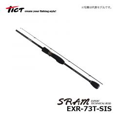 ティクト　SRAM EXR　73T-SIS　アジングロッド