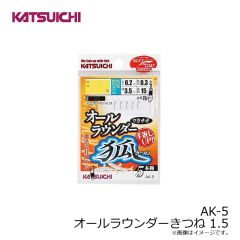 R-1 スプリットリングライトクラス #1 ブラック
