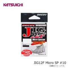 カツイチ　JIG12F Micro SP #10