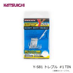 カツイチ　Y-S81 トレブル #1 TIN