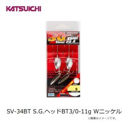 カツイチ　PT-16 川虫専用 糸付 5-0.4