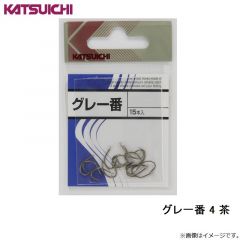 カツイチ   グレ一番 4 茶