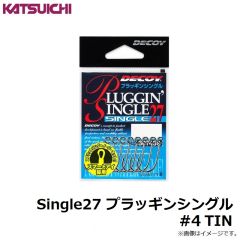 カツイチ　L-12 マルチシンカーロック S ブラック