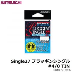 カツイチ　L-12 マルチシンカーロック S ブラック