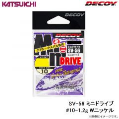 カツイチ　SV-58 アジキャロヘッド #4-0.6g Wニッケル