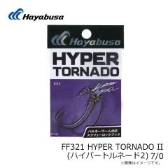 ハヤブサ　FF321 HYPER TORNADO II (ハイパートルネード2) 7/0