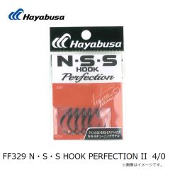 ハヤブサ　FF329 N・S・S HOOK PERFECTION II 4/0