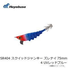 ハヤブサ　SR403 スクイッドジャンキー スローサーチ 2.5号 1 レッドヘッド