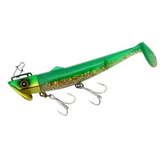 ハヤブサ　FS443 ジャックアイ フリフリシャッド 20g 7 瀬戸内レモングローキス
