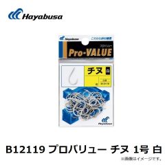 B12119 プロバリュー チヌ 1号 白
