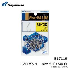 B13079 プロバリュー フカセ 15号 上黒
