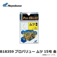 B13079 プロバリュー フカセ 15号 上黒
