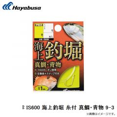 ハヤブサ  IS600 海上釣堀 糸付 真鯛・青物 9-3