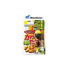 CA140 コンパクトロッド カンタンウキ釣りセット 池川用 M
