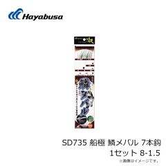ハヤブサ　FS417 ジャックアイ マキマキ 60g 20 キビナグロー偏光グリーン