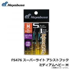 B133L1 瞬貫JASTフック 5/0
