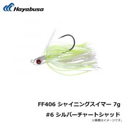 FF406 シャイニングスイマー 7g #1 ブラック＆ブルーバグ
