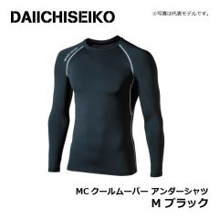 第一精工　MCクールムーバー アンダーシャツ M ブラック