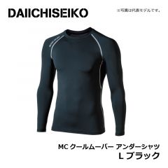 第一精工　MCクールムーバー アンダーシャツ L ブラック