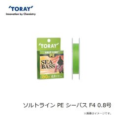 東レ　ソルトライン PE エギング F4 1号