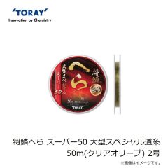 東レ　将鱗 渓流スーパーエクセル 50m 1.0号