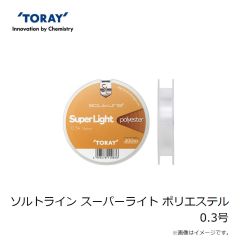 東レ　ソルトライン スーパーライト フロロ 4lb